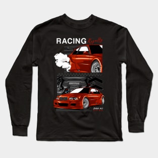 E46 Racing Royalty Long Sleeve T-Shirt